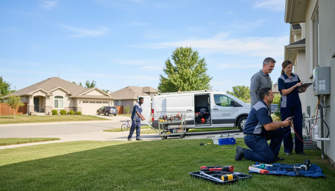 Tankless water heater service in Haysi, VA